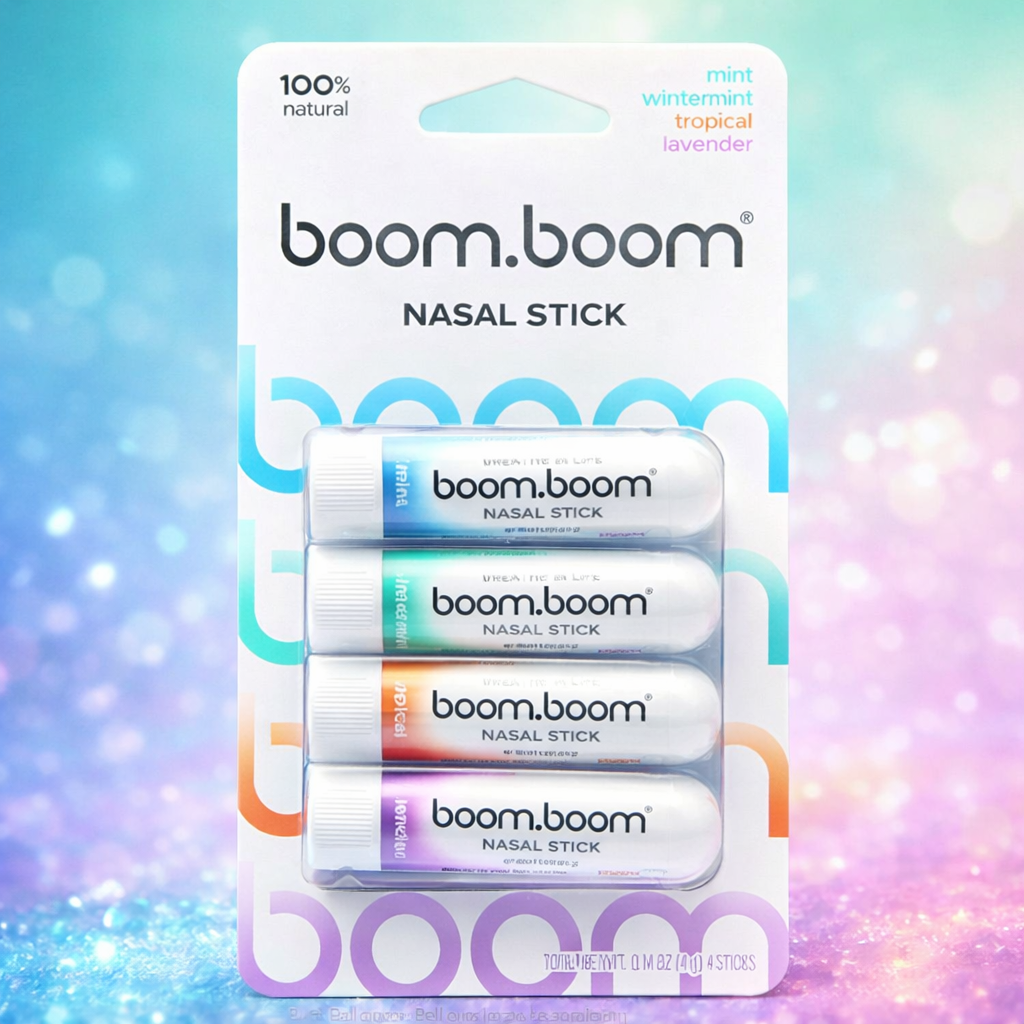 Refreshing nasal decongestant