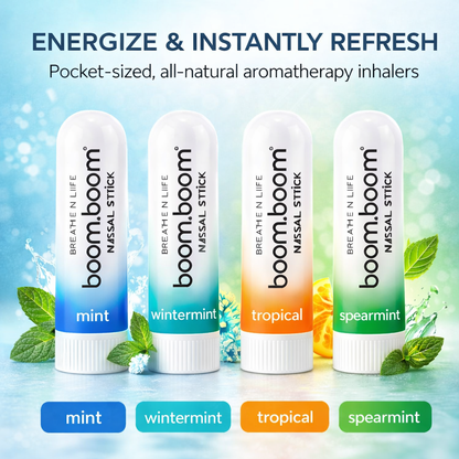 Refreshing nasal decongestant