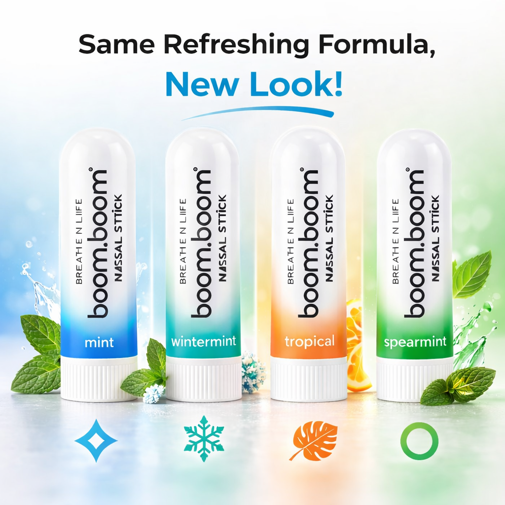 Refreshing nasal decongestant